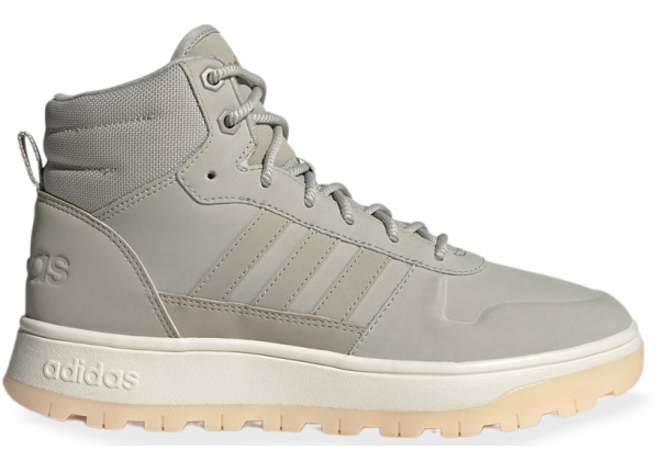 Зимние кроссовки Adidas Blizzare серые